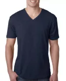 Next Level 6040 Men's Tri-Blend V-Neck in Vintage navy