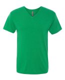 Next Level 6040 Men's Tri-Blend V Neck T Shirts in Envy