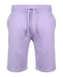 3001BS Unisex Heavyweight Fleece Shorts 6pc packs  LAVENDER