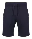 3001BS Unisex Heavyweight Fleece Shorts 6pc packs  NAVY