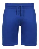 3001BS Unisex Heavyweight Fleece Shorts 6pc packs  ROYAL