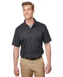 Dickies Workwear WS673 Men's Short Sleeve Slim Fit CHARCOAL