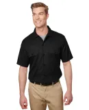 Dickies Workwear WS673 Men's Short Sleeve Slim Fit BLACK