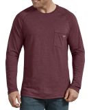 Dickies Workwear SL600 Men's Temp-iQ Performance C BURGUNDY HEATHER