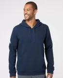 Adidas Golf Clothing A432 Fleece Hooded Sweatshirt Collegiate Navy