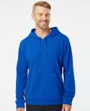 Adidas Golf Clothing A432 Fleece Hooded Sweatshirt in Collegiate royal