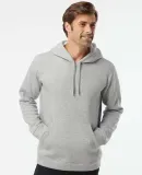 Adidas Golf Clothing A432 Fleece Hooded Sweatshirt Grey Heather