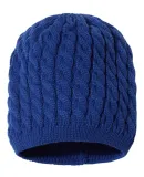 Richardson Hats 138 Cable Knit Beanie Royal