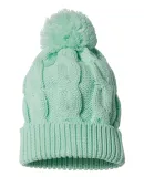 Richardson Hats 141R Chunk Twist Cuffed Beanie Seafoam