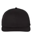 Richardson Hats 212 Pro Twill Snapback Cap Black