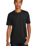 Next Level 6200 Men's Festival Blended Plain T Shi in Black