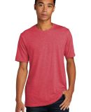 Next Level 6200 Men's Festival Blended Plain T Shi in Red