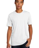 Next Level 6200 Men's Festival Blended Plain T Shi in White