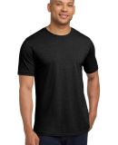 Next Level 6200 Men's Festival Blended Plain T Shi in Black