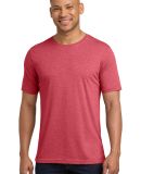 Next Level 6200 Men's Festival Blended Plain T Shi in Red