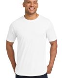 Next Level 6200 Men's Festival Blended Plain T Shi in White