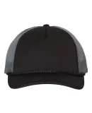 Richardson Hats 213 Low Pro Foamie Trucker Cap Black/ Charcoal/ Black