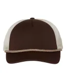 Richardson Hats 213 Low Pro Foamie Trucker Cap Brown/ Tan/ Khaki