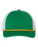 Richardson Hats 213 Low Pro Foamie Trucker Cap Kelly/ White/ Yellow