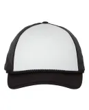 Richardson Hats 213 Low Pro Foamie Trucker Cap White/ Black/ Black