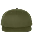 Richardson Hats 255 Pinch Front Twill Back Trucker Army Olive