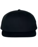 Richardson Hats 255 Pinch Front Twill Back Trucker Black