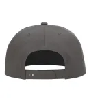 Richardson Hats 255 Pinch Front Twill Back Trucker Flint Grey