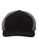 Richardson Hats 930 Troutdale Corduroy Trucker Cap Black/ Charcoal