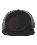 Richardson Hats 935 Rouge Wide Set Mesh Cap Black/ Charcoal