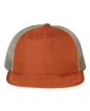 Richardson Hats 935 Rouge Wide Set Mesh Cap Texas Orange/ Khaki