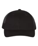 Richardson Hats 112Y Youth Trucker Snapback Cap Black