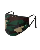 Richardson Hats FS20 Face Cover Green Camo