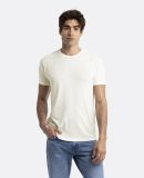 Next Level 6210 Wholesale Men's CVC Blended Plain  in White