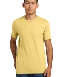 Next Level 6210 Wholesale Men's CVC Blended Plain  in Banana cream