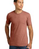 Next Level 6210 Wholesale Men's CVC Blended Plain  in Heather redwood