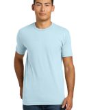 Next Level 6210 Wholesale Men's CVC Blended Plain  in Ice blue