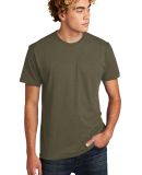 Next Level 6210 Wholesale Men's CVC Blended Plain  in Military green