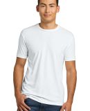 Next Level 6210 Wholesale Men's CVC Blended Plain  in White