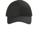 Cornerstone CS810 CornerStone   Canvas Cap in Black
