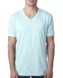 Next Level 6240 Men's CVC V in Ice blue