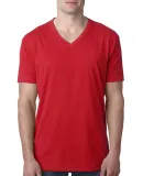 Next Level 6240 Men's CVC V in Red