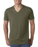 Next Level 6240 Men's CVC V in Military green