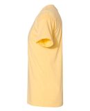 Next Level 6240 CVC V Neck T Shirts in Banana cream