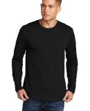 Next Level 3601 Men's Long Sleeve Crew in Black