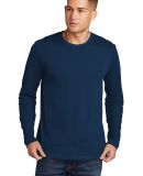 Next Level 3601 Men's Long Sleeve Crew in Cool blue