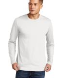 Next Level 3601 Men's Long Sleeve Crew in White