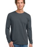 Next Level 3601 Men's Long Sleeve Crew in Indigo