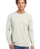 Next Level 3601 Men's Long Sleeve Crew in Natural
