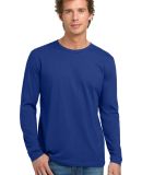 Next Level 3601 Men's Long Sleeve Crew in Royal