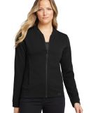 Ogio LOG820 OGIO    Ladies Hinge Full-Zip in Blacktop